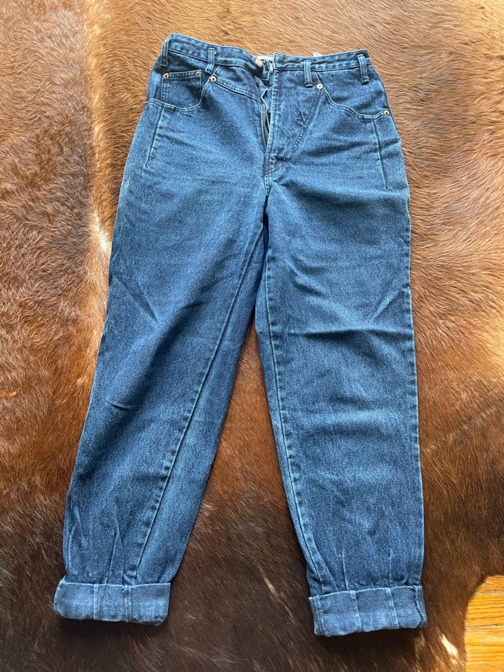 Dark Blue Denim